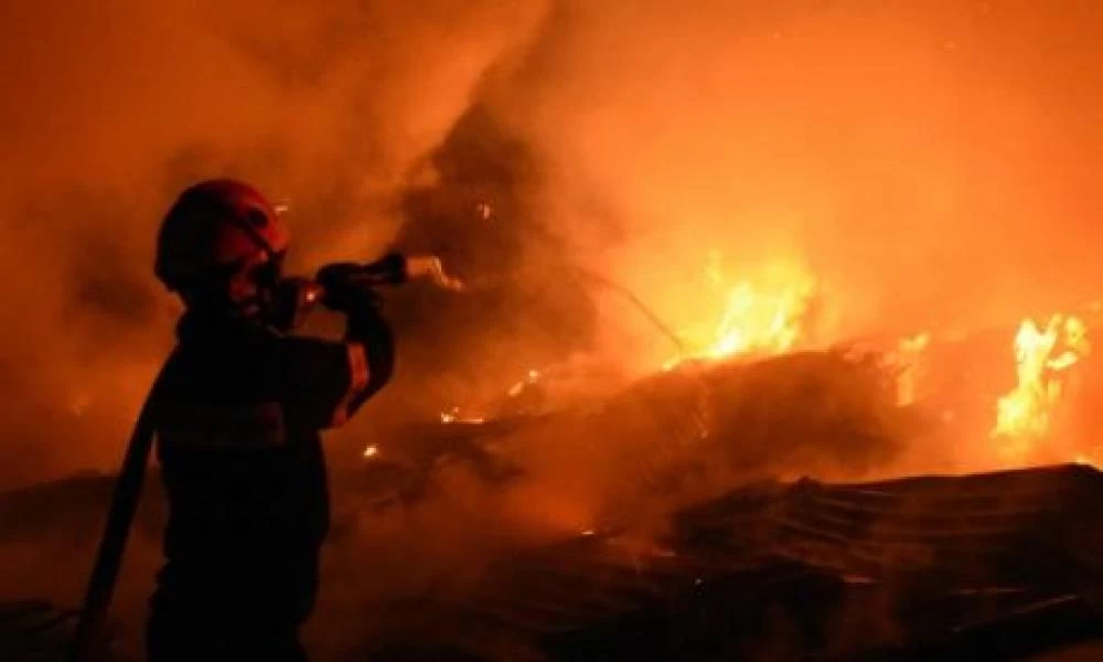 Θήβα: Πυρκαγιά σε δασική έκταση - Δεν απειλεί κατοικημένη περιοχή